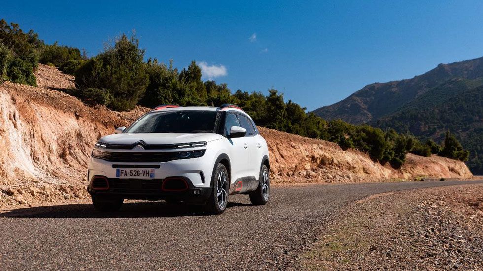 Citroën C5 Aircross 2020: el SUV estrena motor de gasolina y cambio de 8 marchas