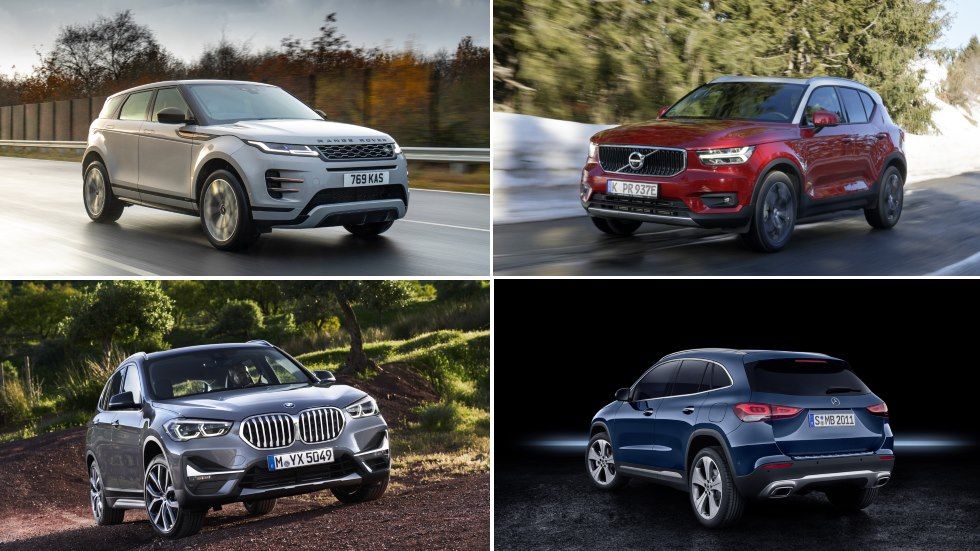 Los nuevos SUV PHEV: Volvo XC40, Mercedes GLA, BMW X1 y Range Rover Evoque