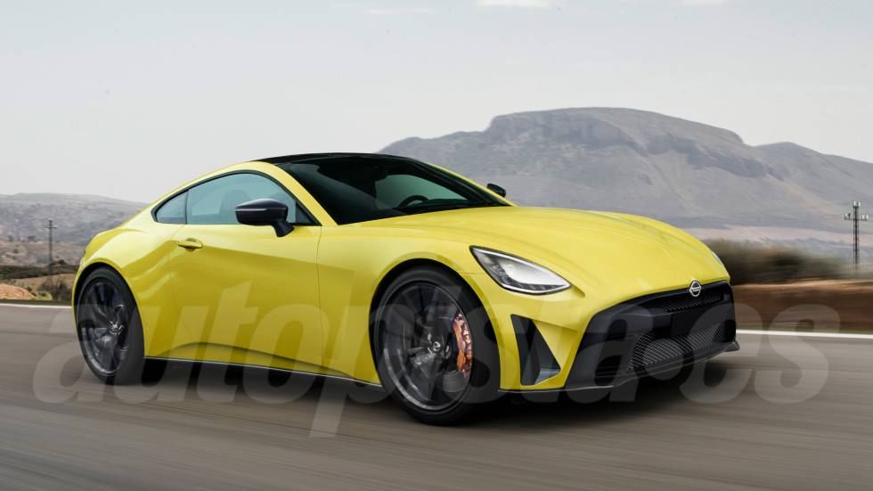 Así será el Nissan 400Z: vuelve un deportivo de culto (Imagen: Schulte)