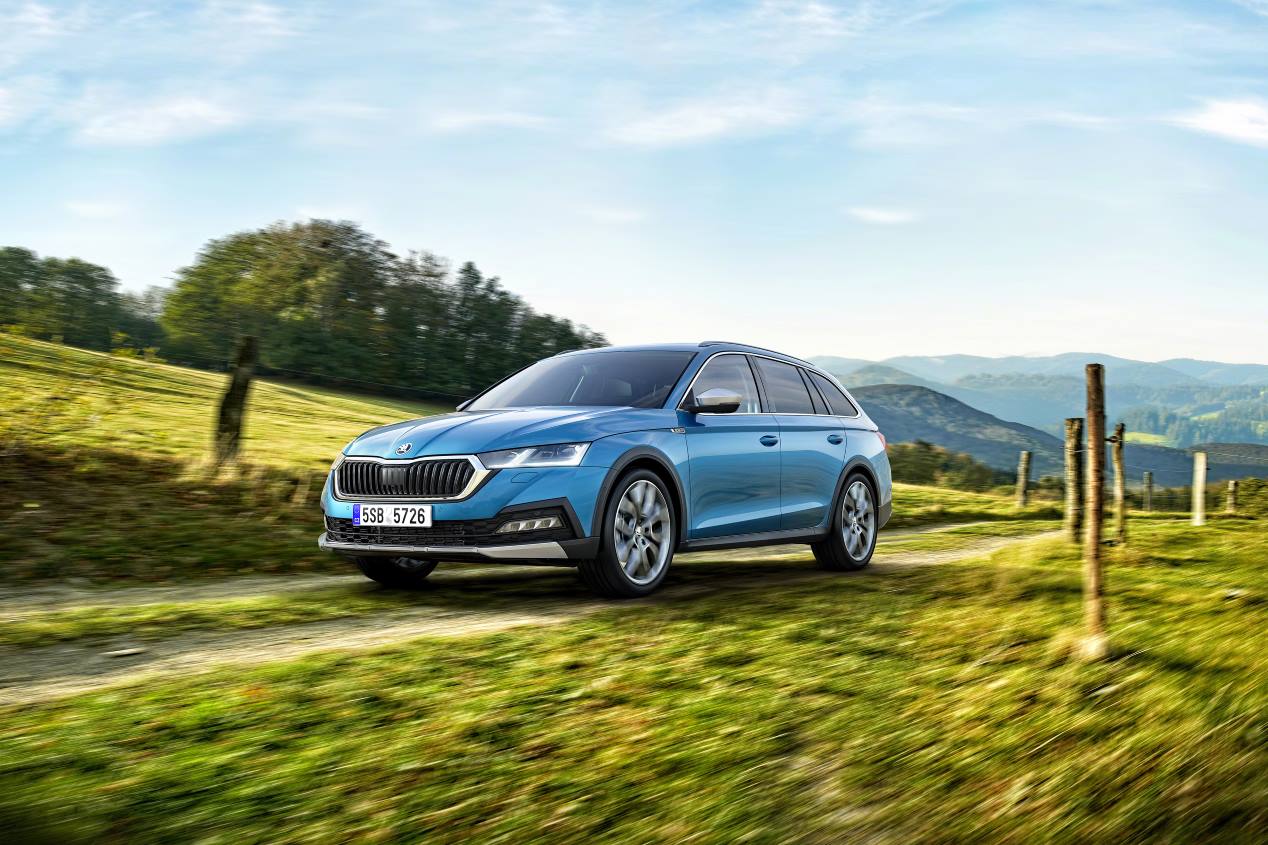 Skoda Octavia Scout 2020: primeras imágenes oficiales
