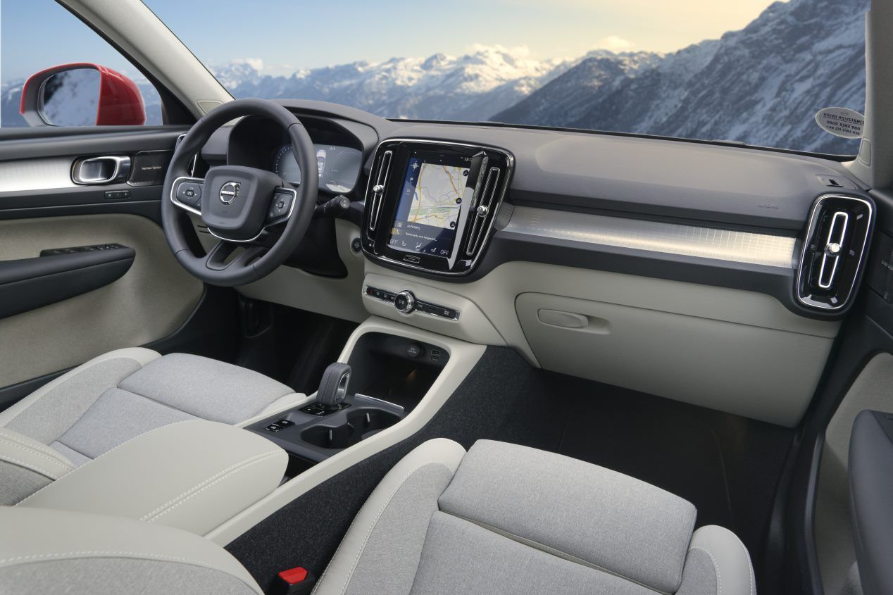 Volvo XC40, Mercedes GLA, BMW X1 y Range Rover Evoque: así son sus nuevos híbridos enchufables