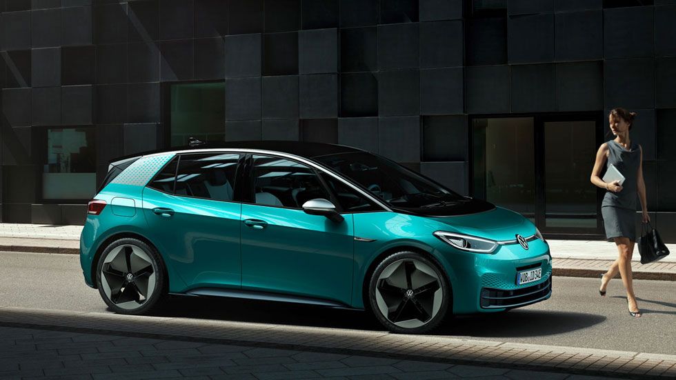 Volkswagen ID.3: cuándo sale a la venta en España el nuevo “Golf” eléctrico