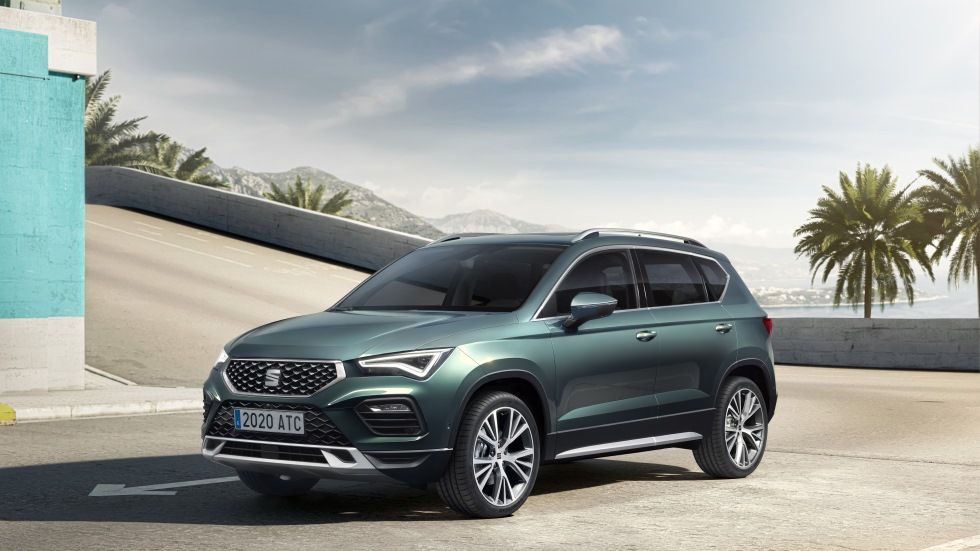 Seat Ateca 2020: así se actualiza el SUV compacto español