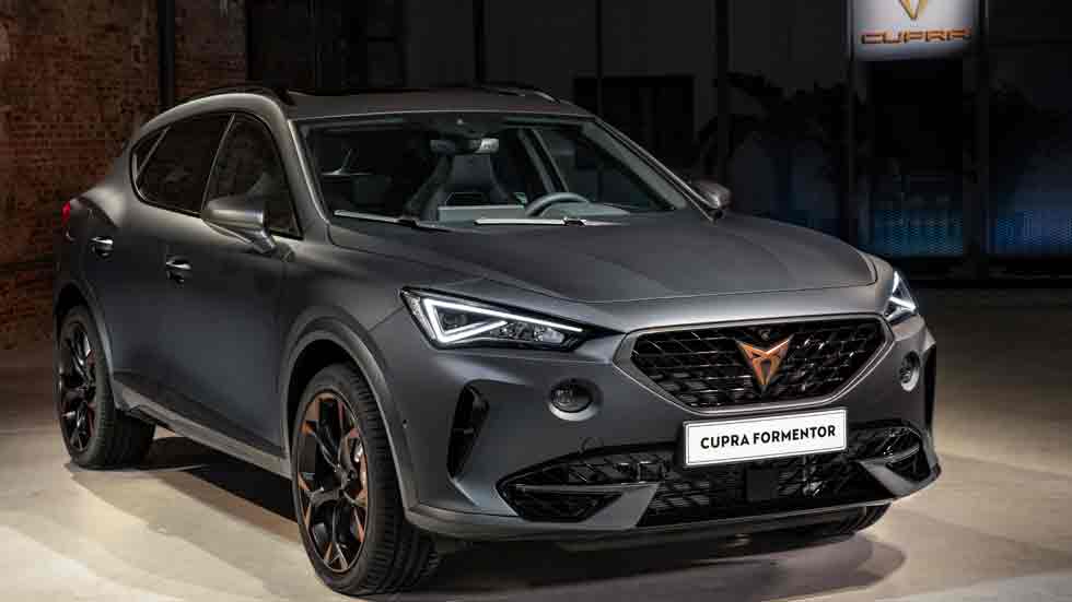 Cupra Formentor: así es el primer SUV desarrollado específicamente como  Cupra