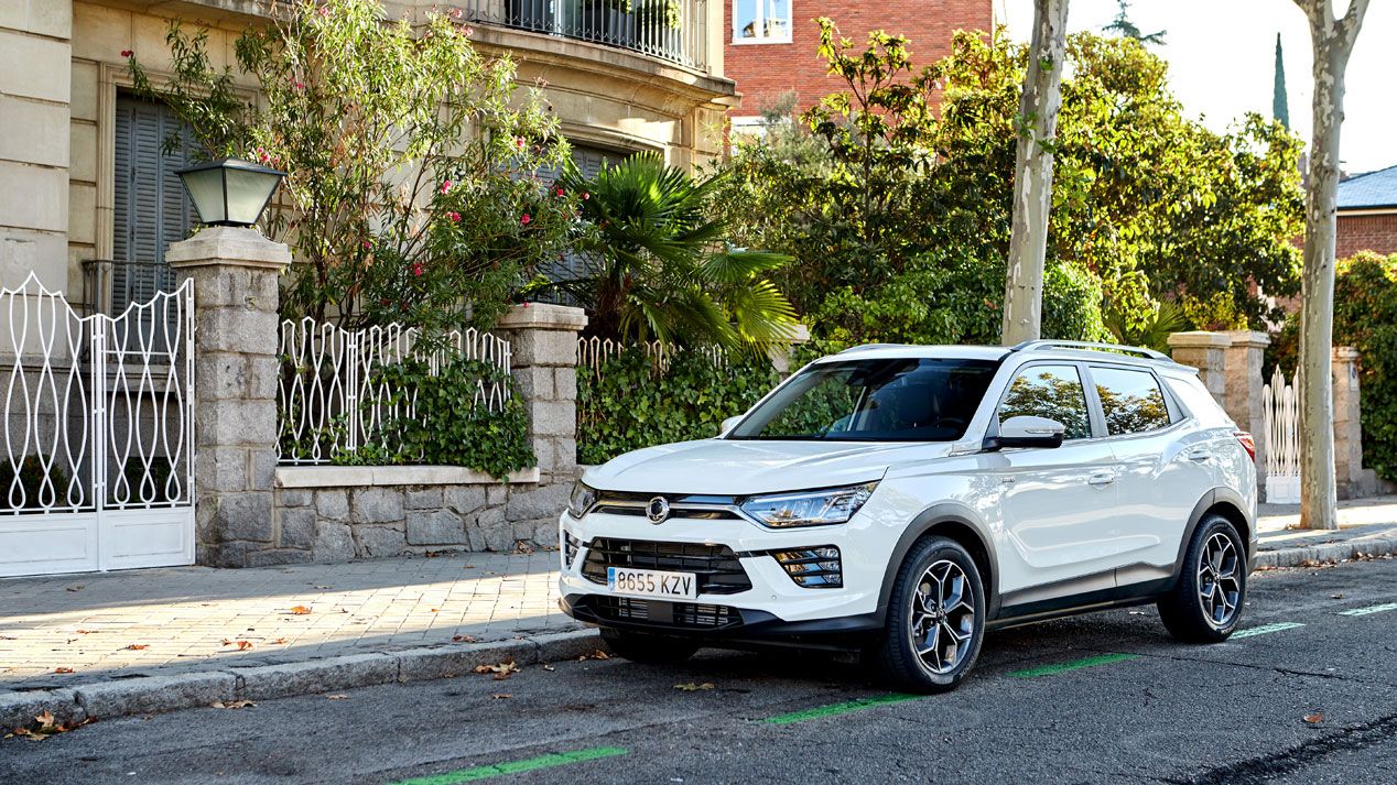 SsangYong Tivoli y Korando, así son las versiones GLP