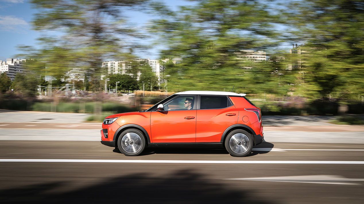 SsangYong Tivoli y Korando, así son las versiones GLP