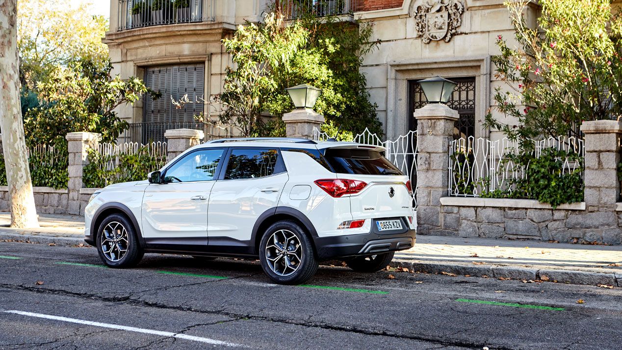 SsangYong Tivoli y Korando, así son las versiones GLP