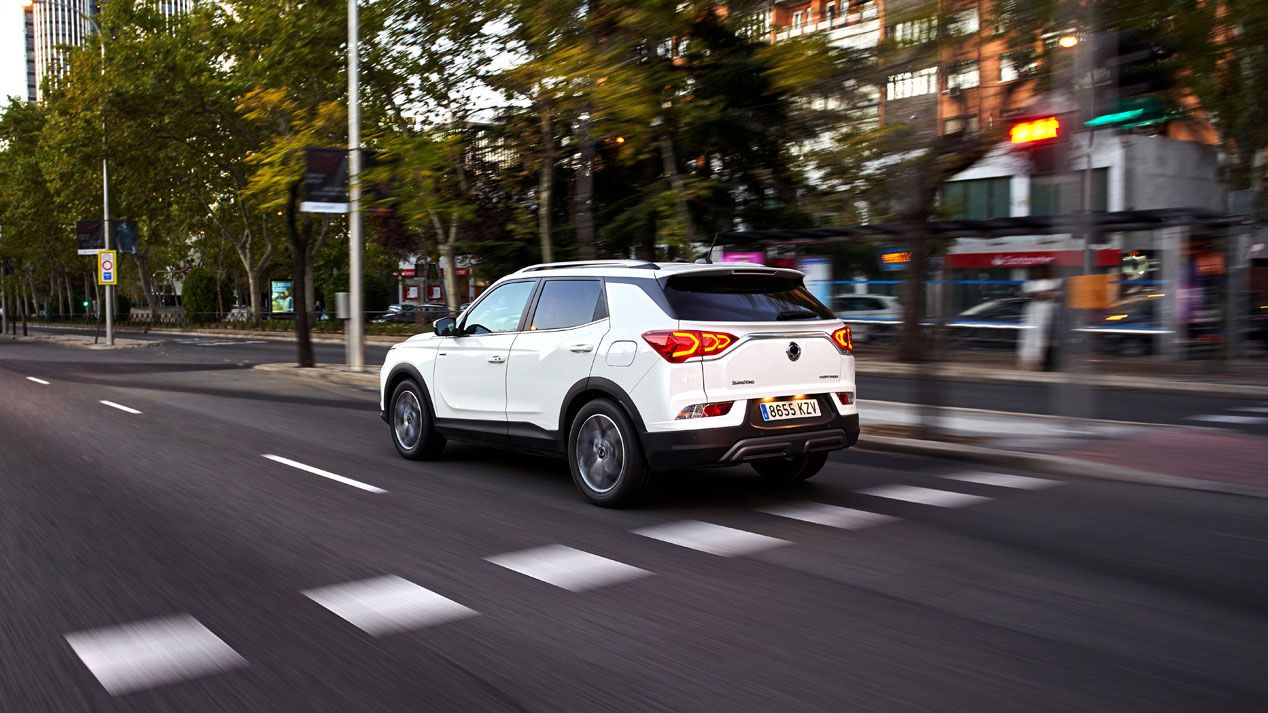 SsangYong Tivoli y Korando, así son las versiones GLP