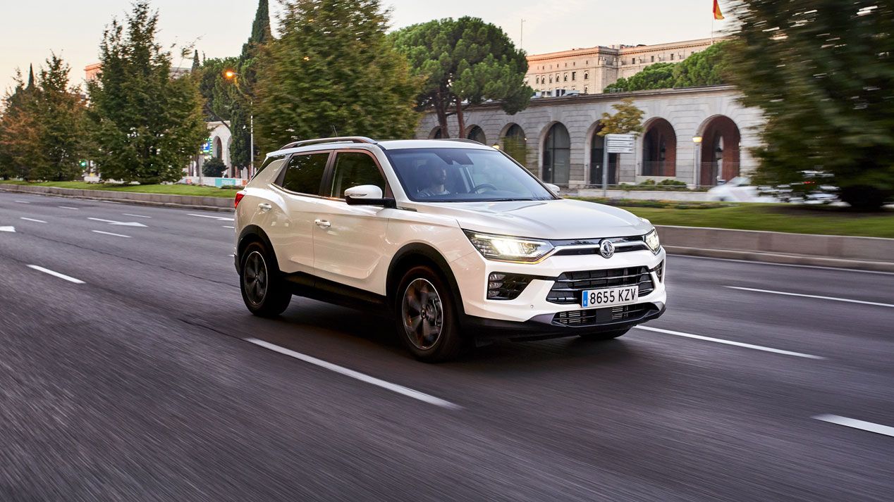 SsangYong Tivoli y Korando, así son las versiones GLP