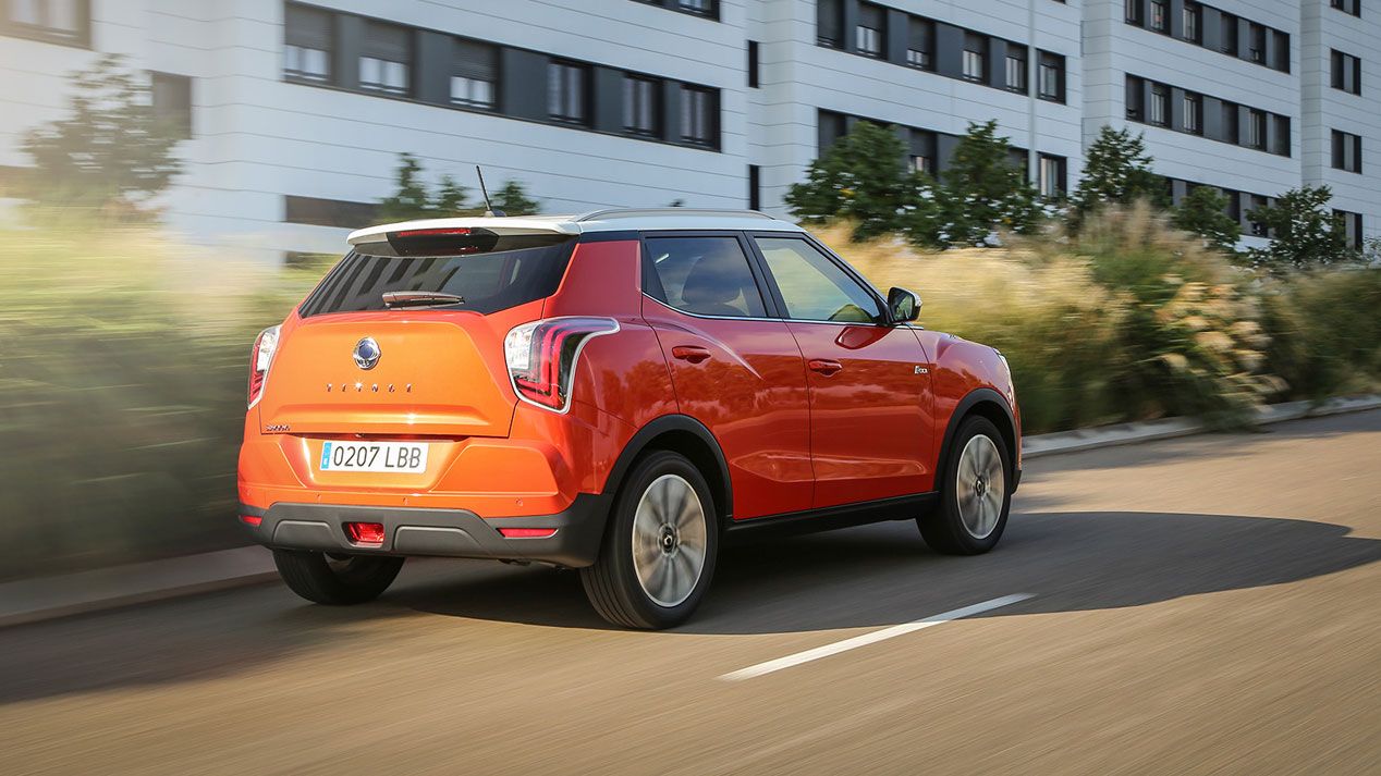SsangYong Tivoli y Korando, así son las versiones GLP