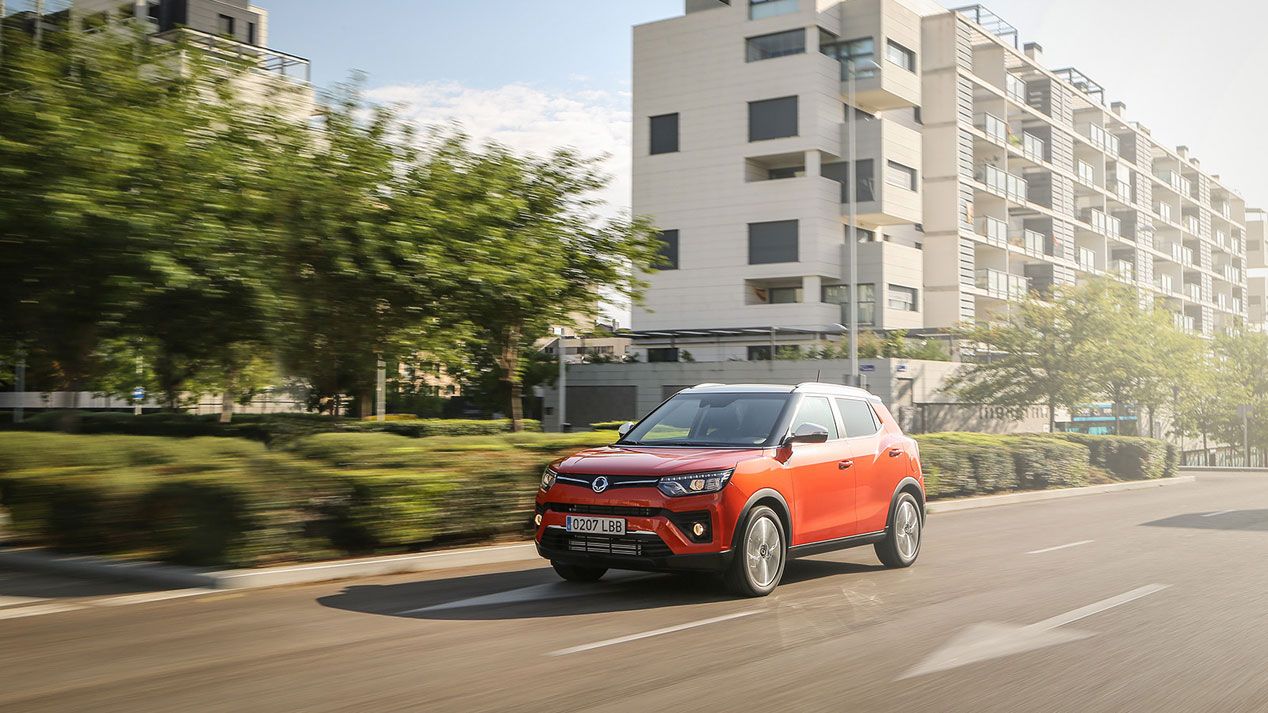 SsangYong Tivoli y Korando, así son las versiones GLP