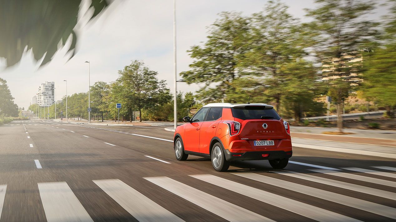 SsangYong Tivoli y Korando, así son las versiones GLP