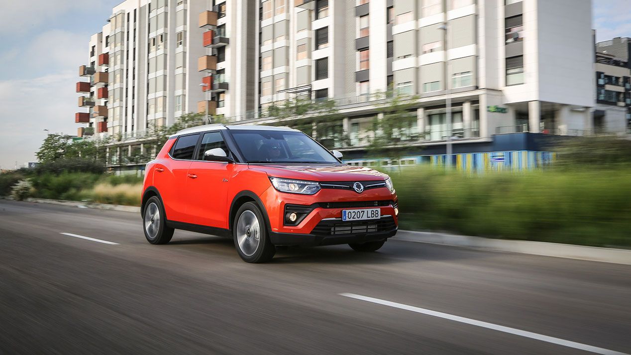 SsangYong Tivoli y Korando, así son las versiones GLP