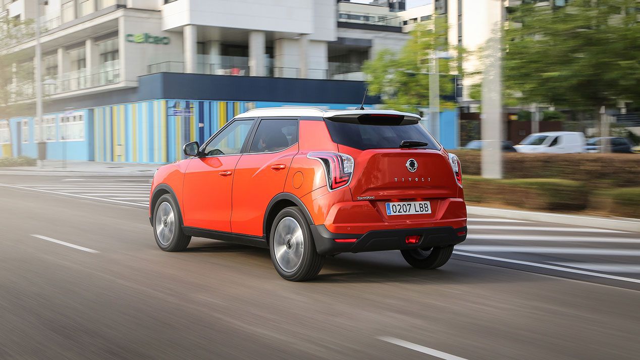 SsangYong Tivoli y Korando, así son las versiones GLP