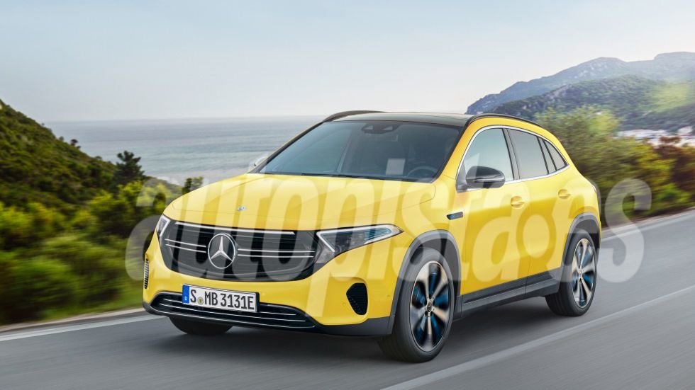 Mercedes EQA 2021: todos los secretos del nuevo SUV compacto