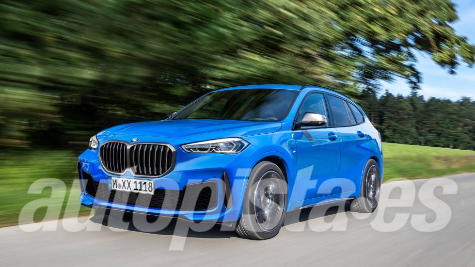 BMW X1 2023: así será la próxima generación del SUV compacto (Imagen: Schulte)