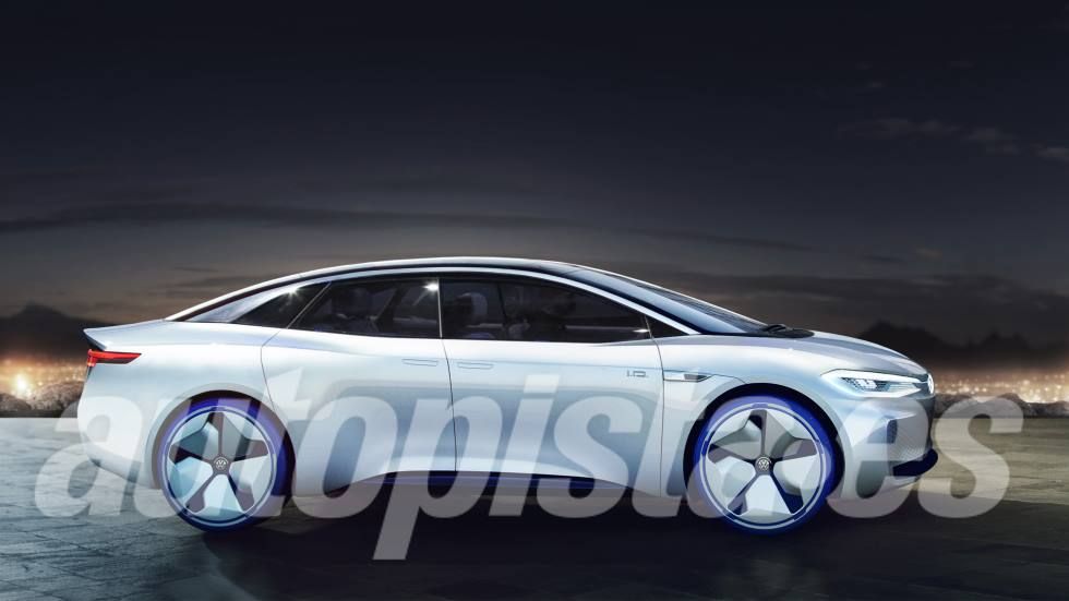 VW ID.5: cuenta atrás para el nuevo “Passat” eléctrico (Ilustración: Schulte)