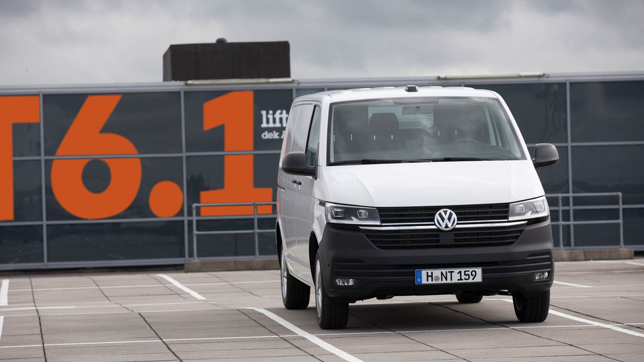 Volkswagen T6, las mejores imágenes de su última actualización
