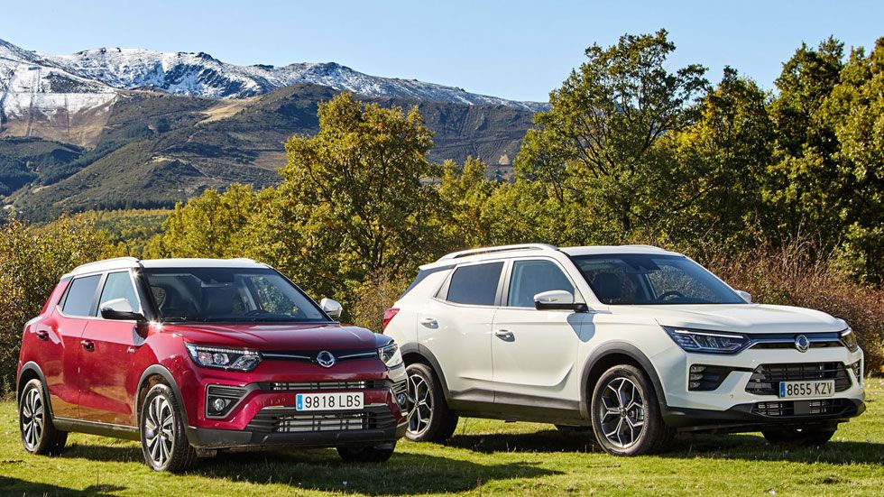 SsangYong Tivoli y Korando GLP: los SUV, ahora con etiqueta ECO de la DGT