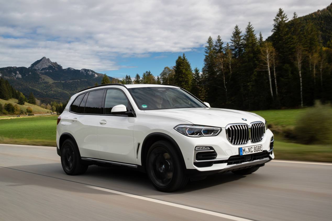 BMW X5 xDrive 45e 2020: el SUV híbrido enchufable, en imágenes