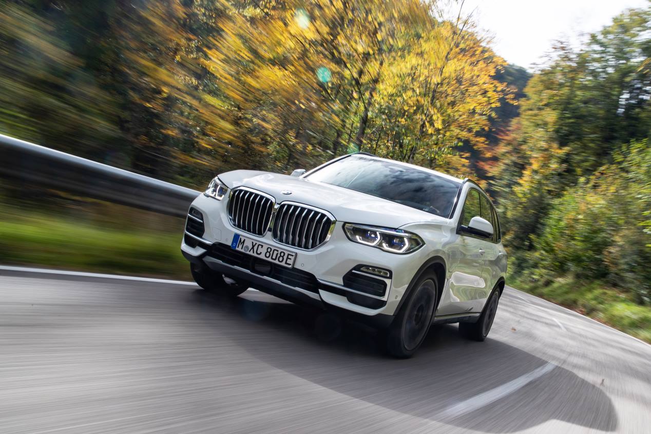 BMW X5 xDrive 45e 2020: el SUV híbrido enchufable, en imágenes