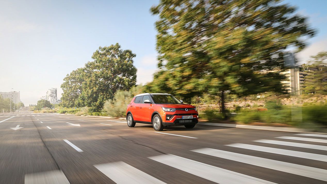 SsangYong Tivoli y Korando, así son las versiones GLP