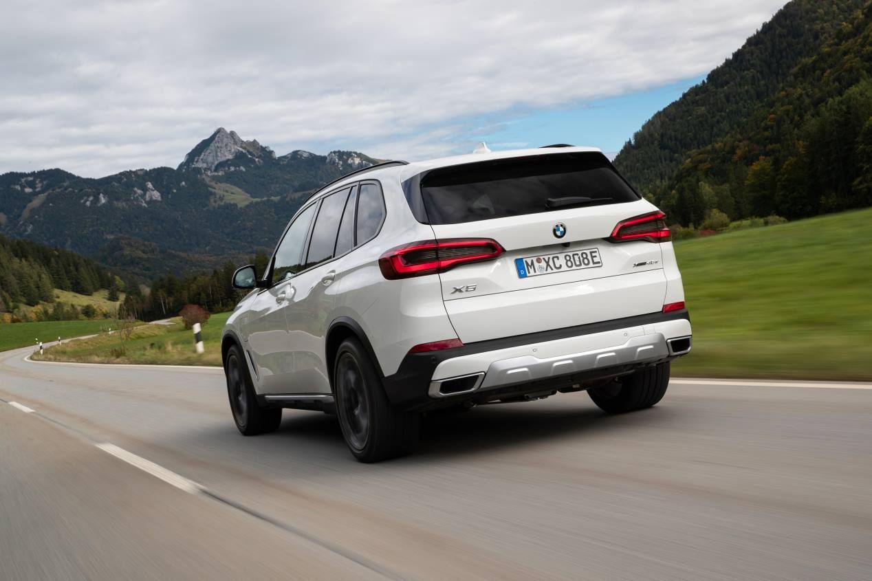 BMW X5 xDrive 45e 2020: el SUV híbrido enchufable, en imágenes