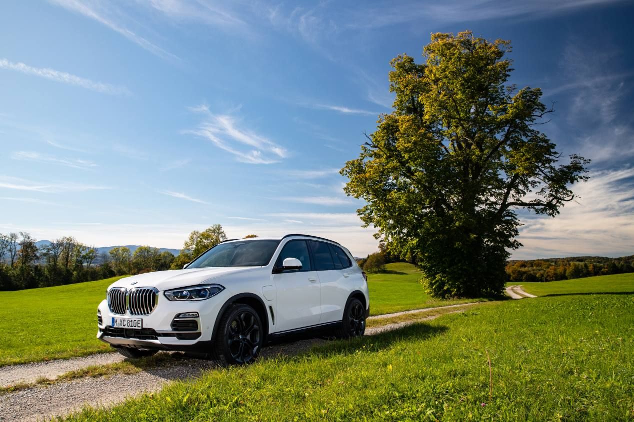 BMW X5 xDrive 45e 2020: el SUV híbrido enchufable, en imágenes