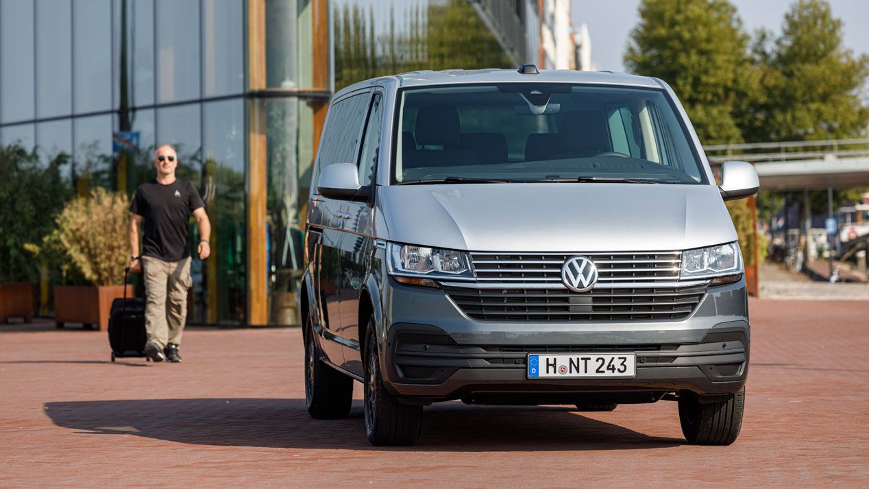 Volkswagen T6, las mejores imágenes de su última actualización