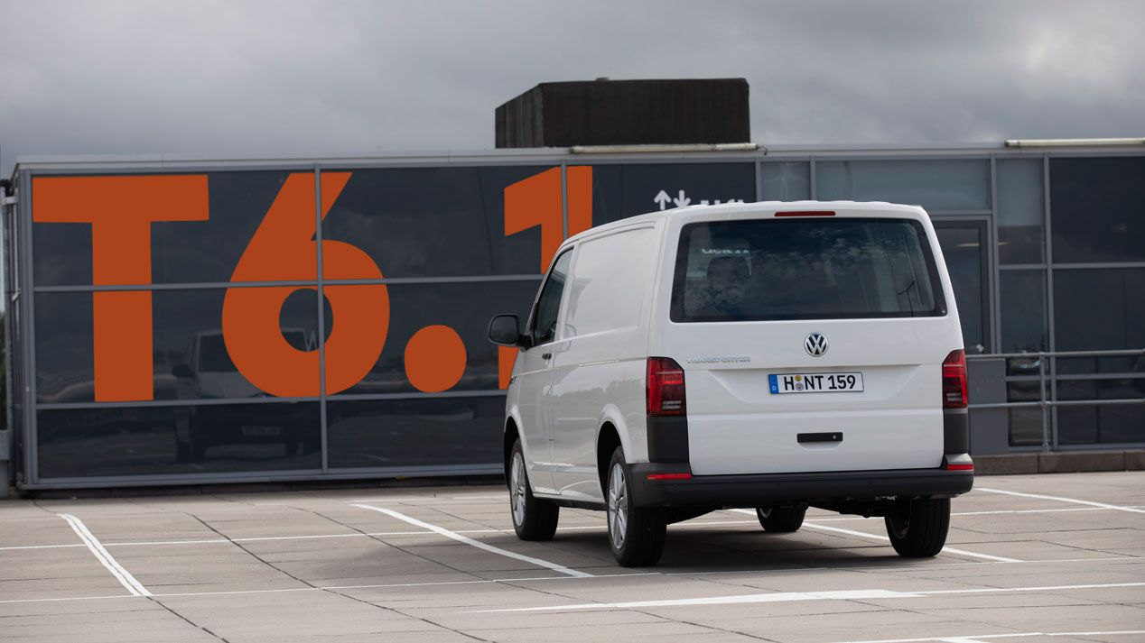 Volkswagen T6, las mejores imágenes de su última actualización
