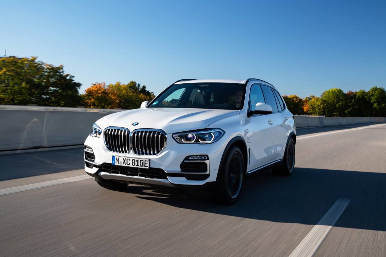 BMW X5 xDrive 45e 2020: el SUV híbrido enchufable, en imágenes
