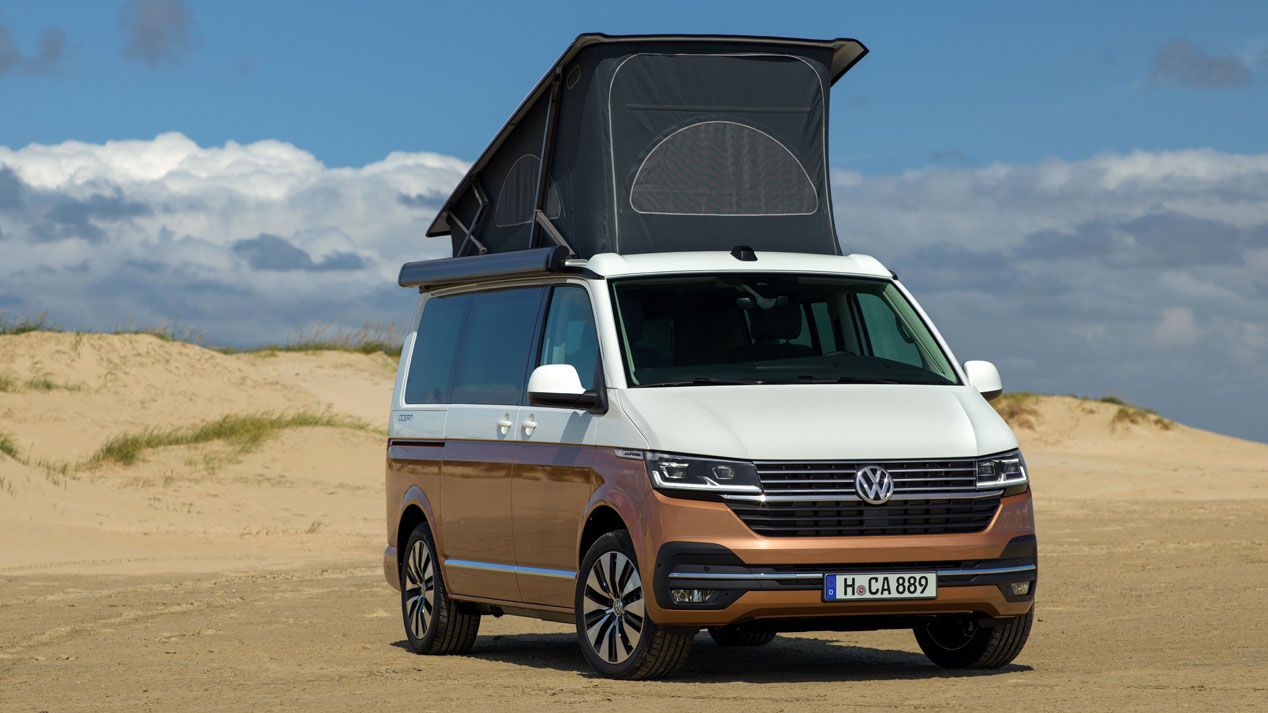 Volkswagen T6, las mejores imágenes de su última actualización