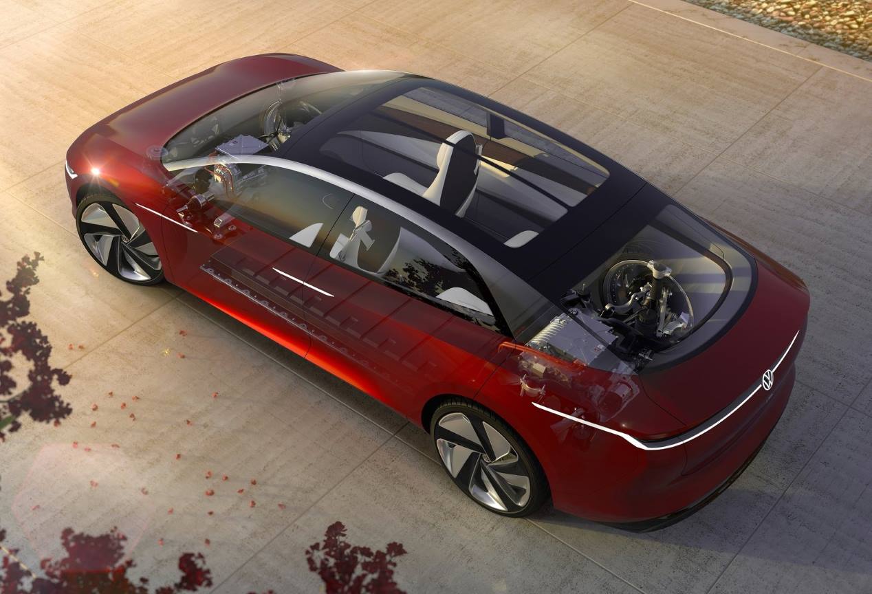 VW ID.5 2022: el Passat eléctrico toma forma