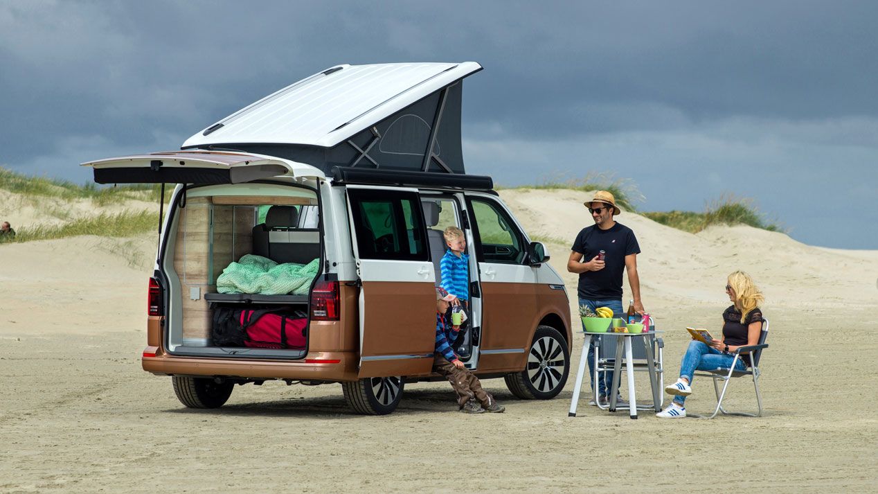 Volkswagen T6, las mejores imágenes de su última actualización