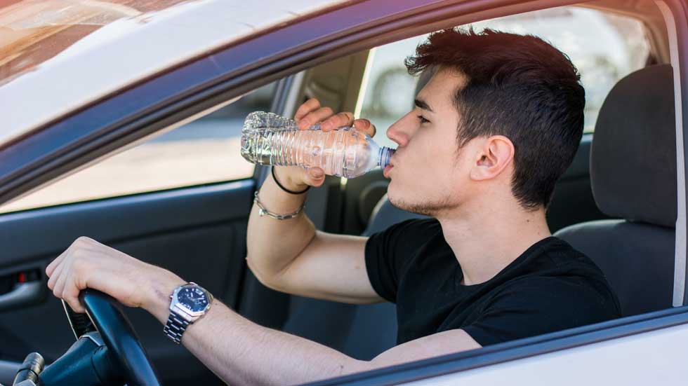 La Guardia Civil te da este truco para bajar rápido la temperatura del interior del coche