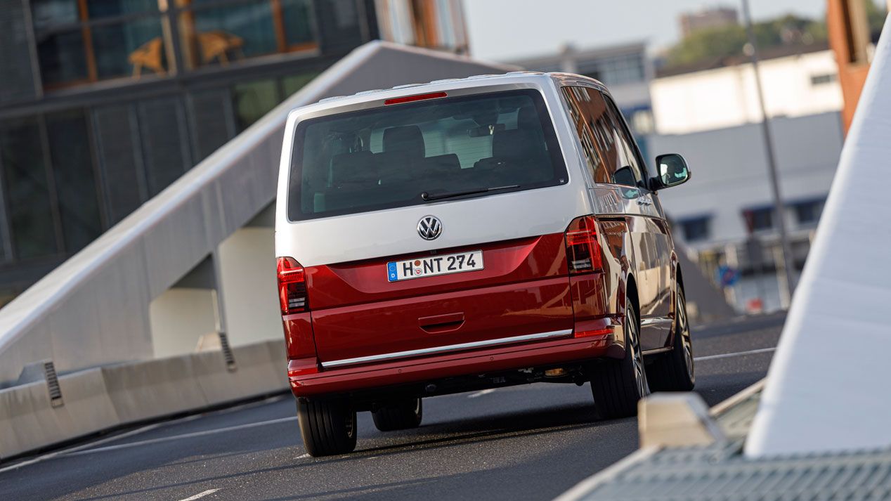 Volkswagen T6, las mejores imágenes de su última actualización
