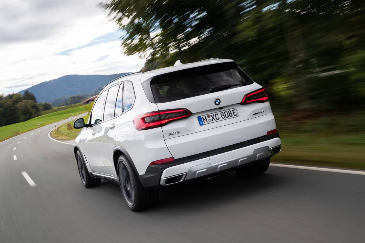 BMW X5 xDrive 45e 2020: el SUV híbrido enchufable, en imágenes