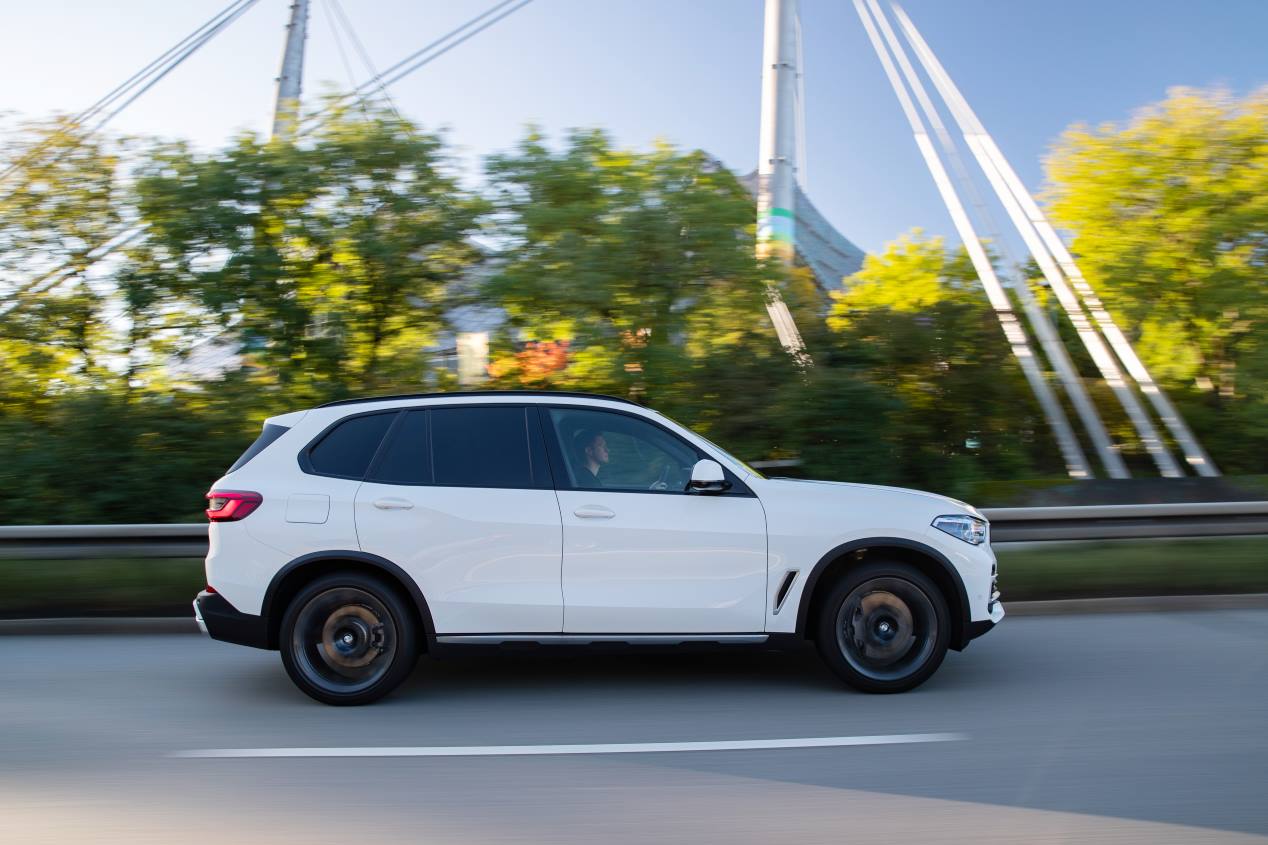 BMW X5 xDrive 45e 2020: el SUV híbrido enchufable, en imágenes