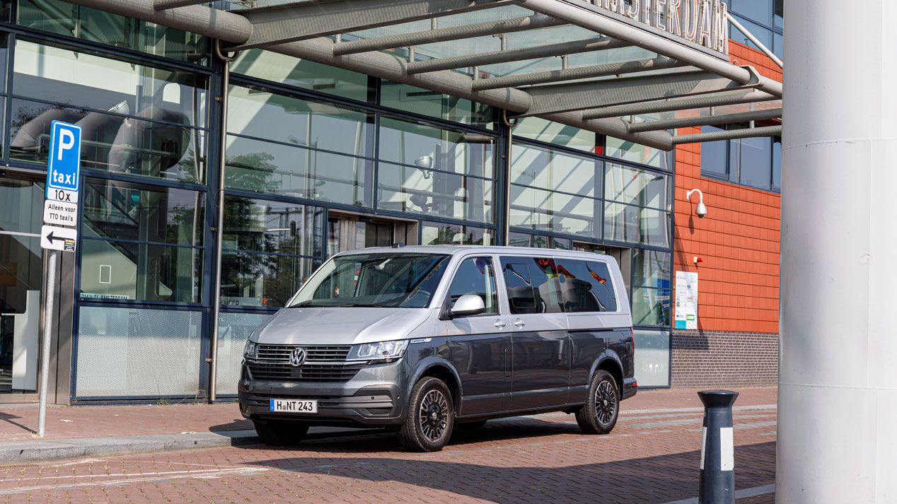 Volkswagen T6, las mejores imágenes de su última actualización