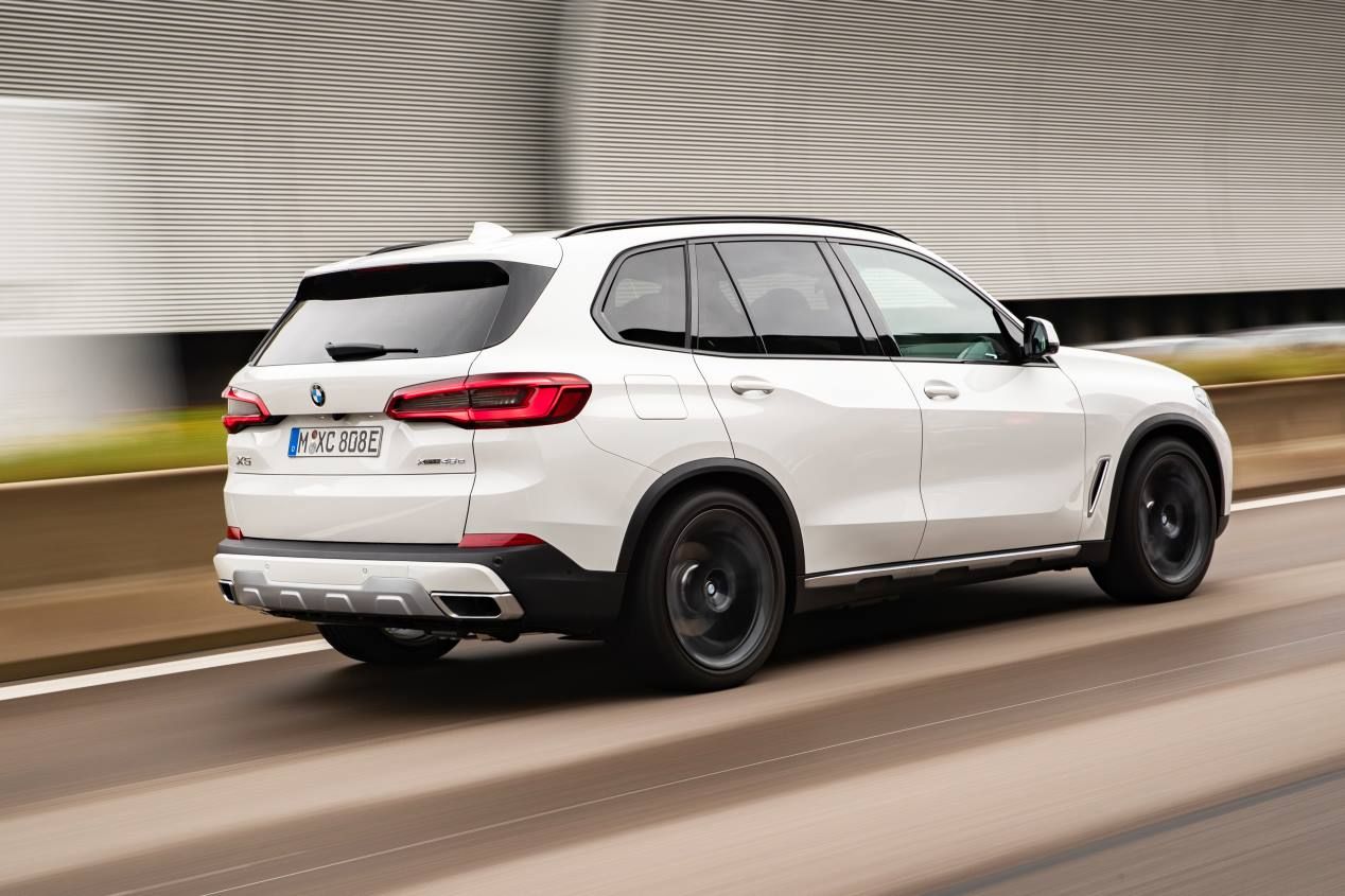 BMW X5 xDrive 45e 2020: el SUV híbrido enchufable, en imágenes