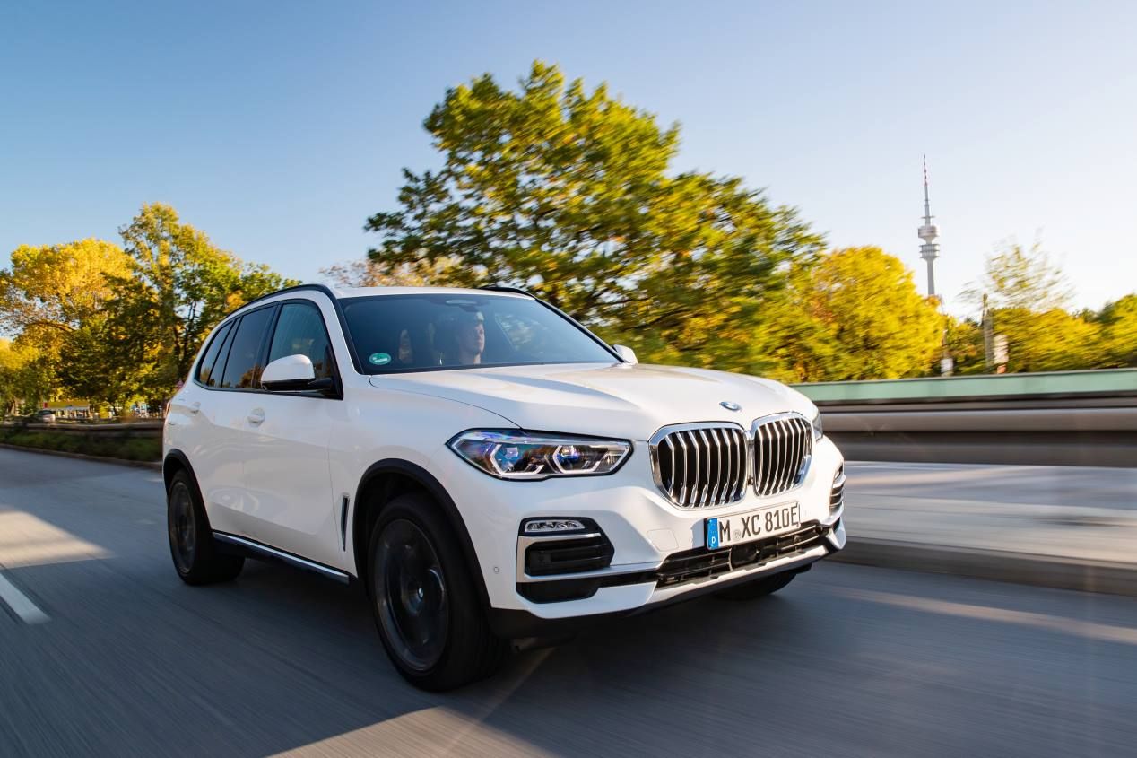 BMW X5 xDrive 45e 2020: el SUV híbrido enchufable, en imágenes