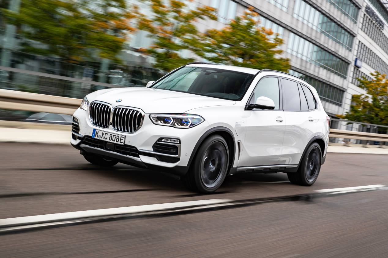 BMW X5 xDrive 45e 2020: el SUV híbrido enchufable, en imágenes