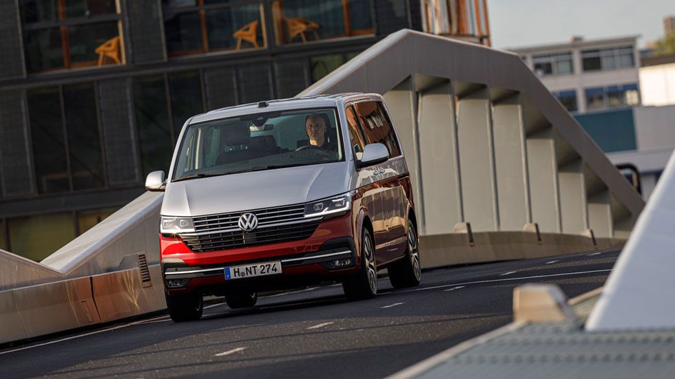 Volkswagen T6, así se actualiza la gama de todo un icono