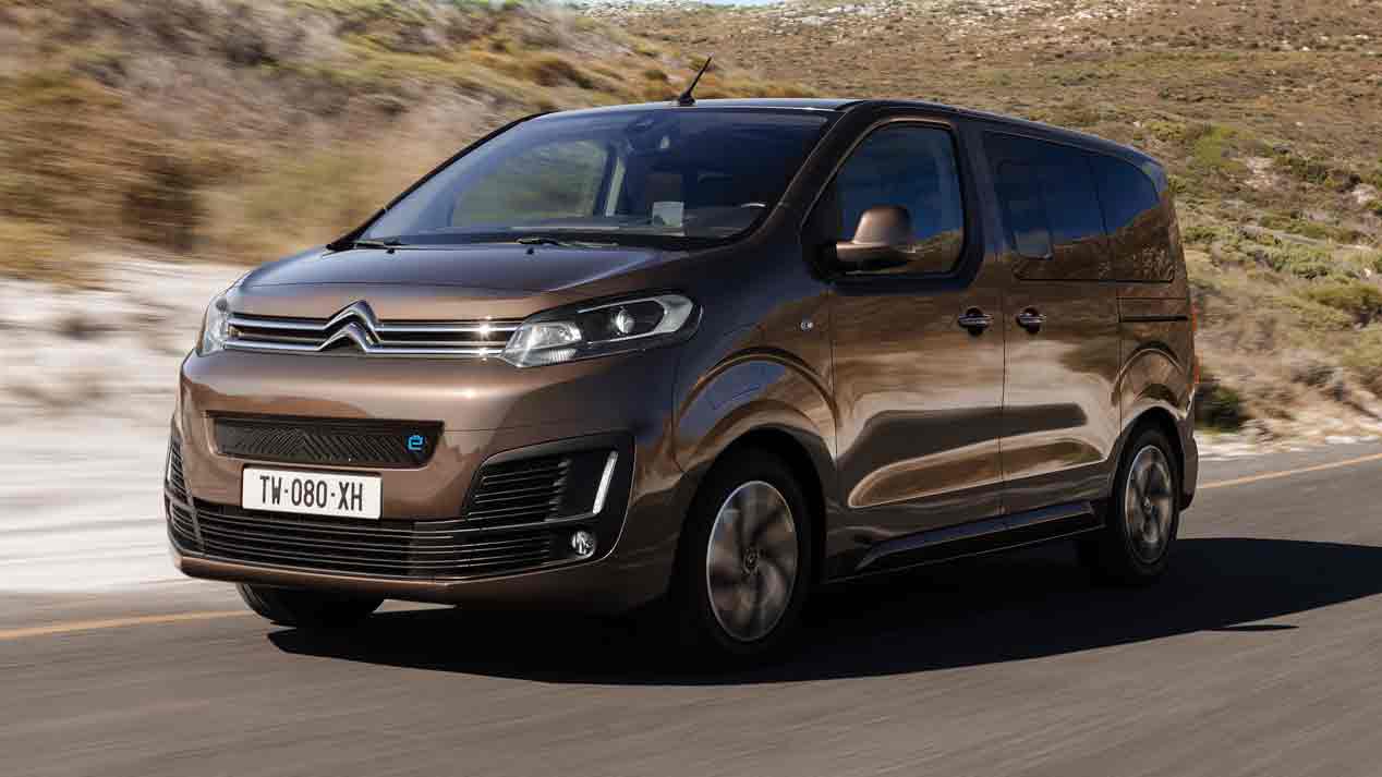 Citroën e-SpaceTourer, cero emisiones y hasta 330 km. Así es el monovolumen eléctrico de Citroën