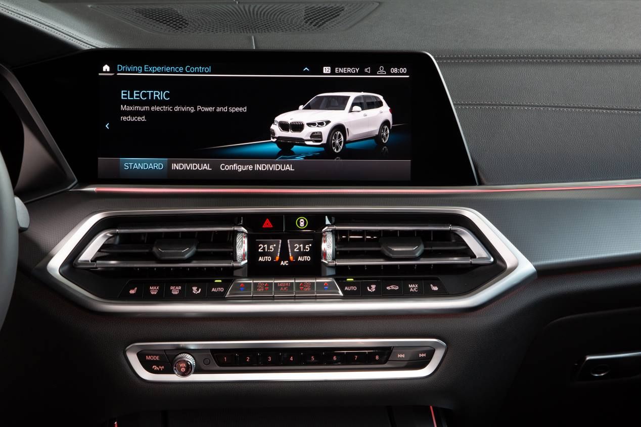 BMW X5 xDrive 45e 2020: el SUV híbrido enchufable, en imágenes