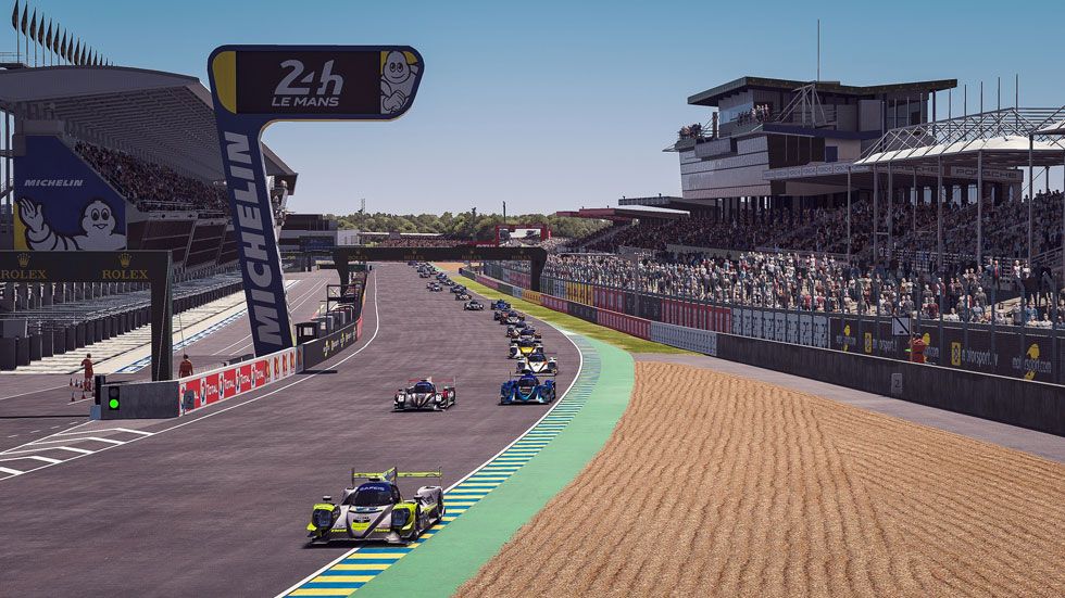 Así fueron las 24 Horas de Le Mans 2020 virtuales, con pódium español