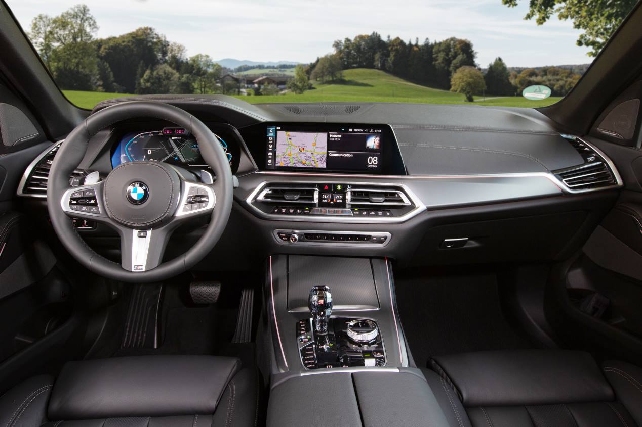 BMW X5 xDrive 45e 2020: el SUV híbrido enchufable, en imágenes