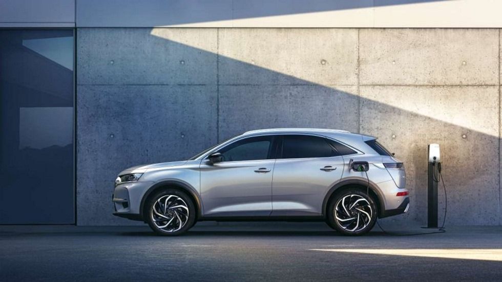 DS 7 Crossback E-Tense 225: así es el nuevo SUV, en imágenes
