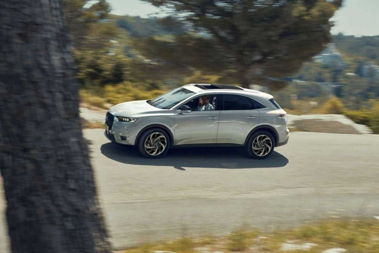 DS 7 Crossback E-Tense 225: así es el nuevo SUV, en imágenes