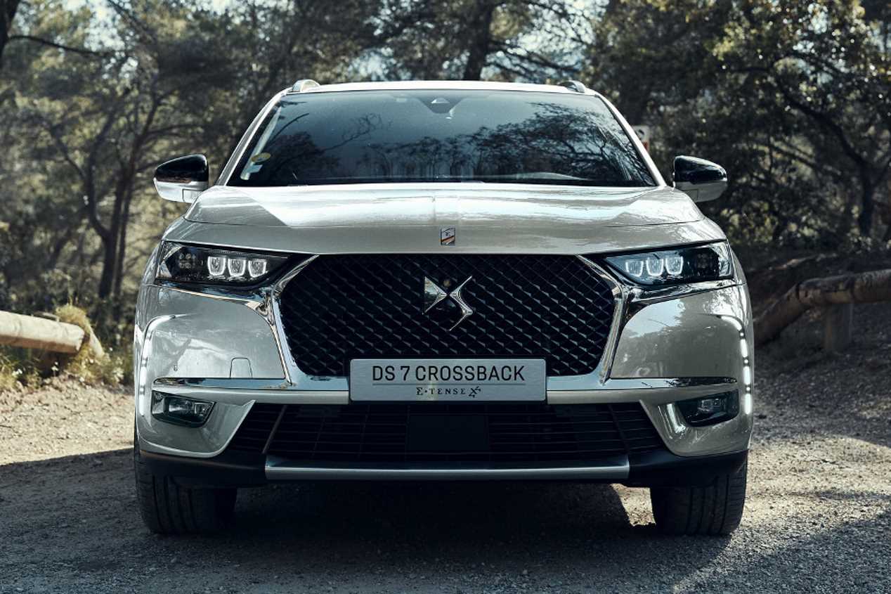 DS 7 Crossback E-Tense 225: así es el nuevo SUV, en imágenes